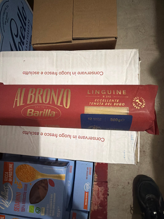 Barilla Linguine Bronze cut 500g