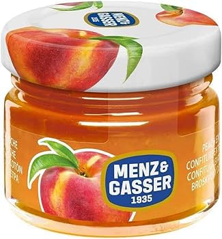 Mini peach jam 20g x48(case)