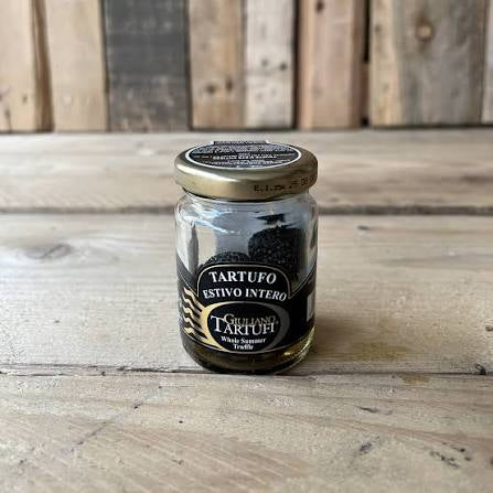 Truffle in glass jar