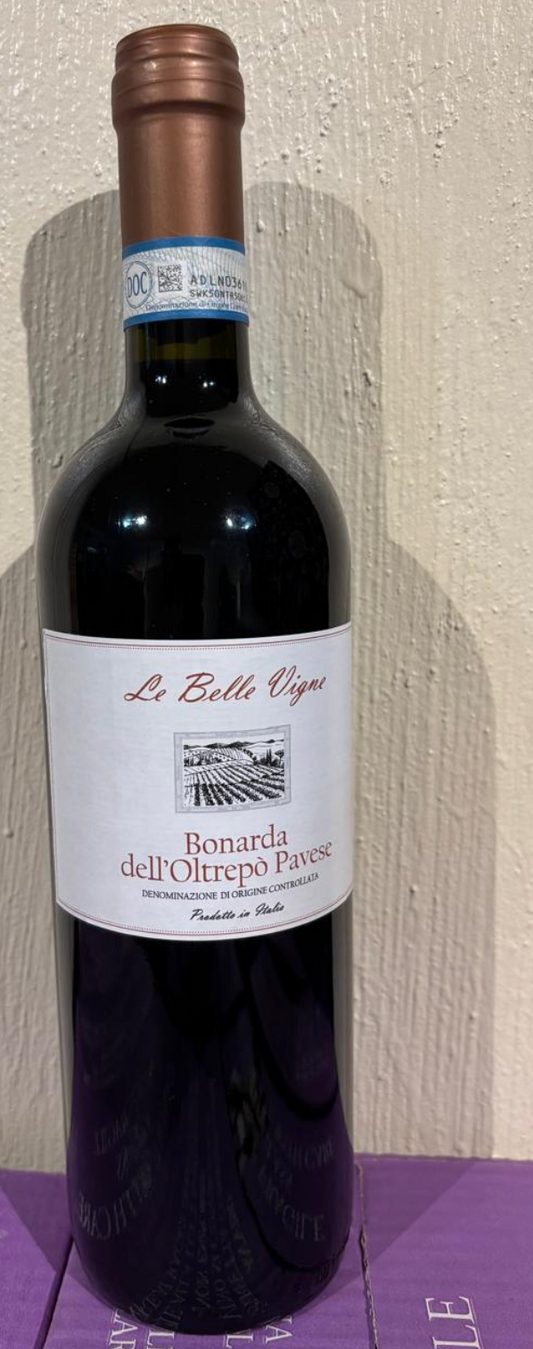 Bonarda dell'Oltrepo Pavese DOC RED (LE BELLE VIGNE)