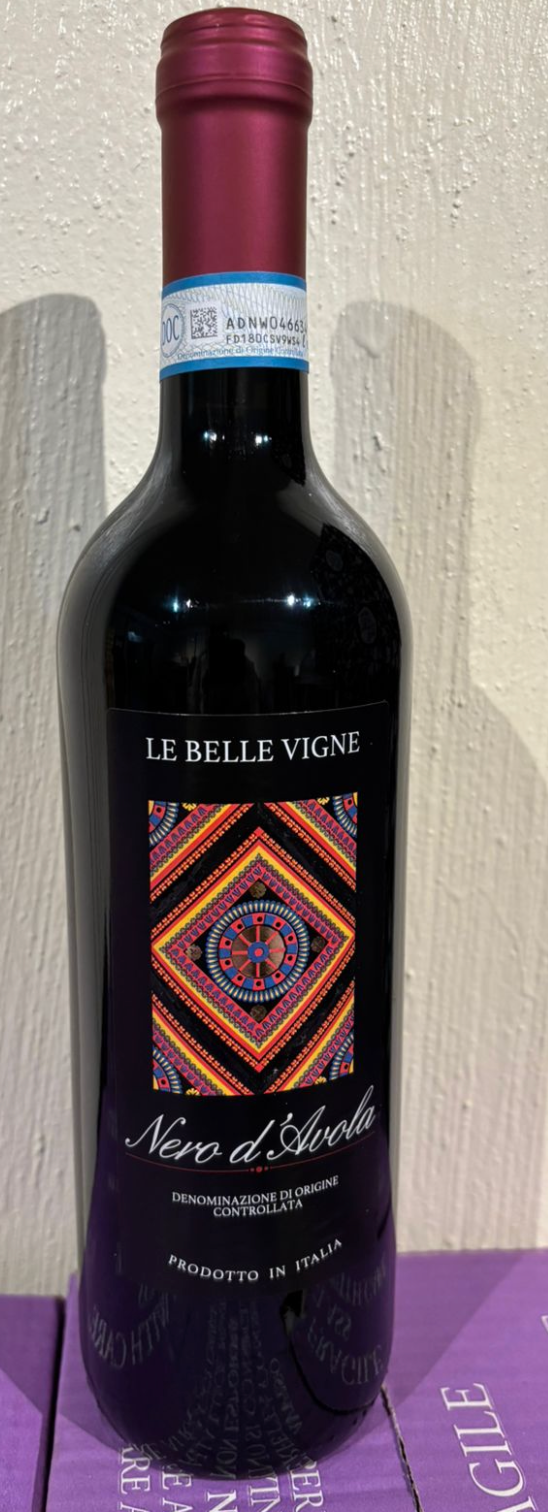 Nero D'Avola Sicilia DOC RED (LE BELLE VIGNE)