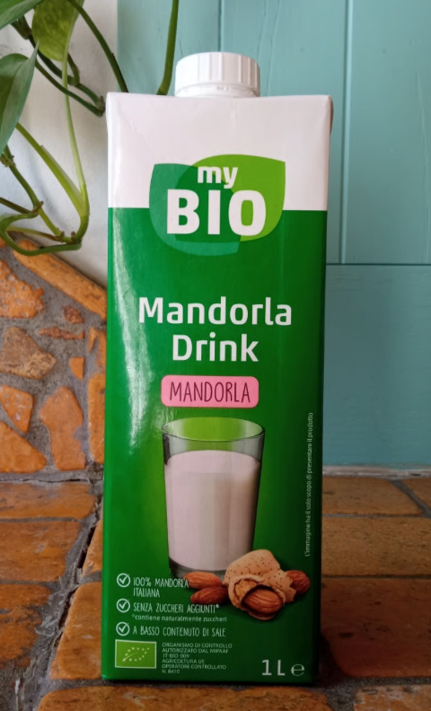 Milk Almond MY BIO (Latte Mandorla) 1 LT