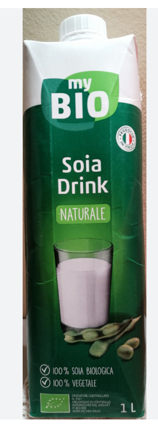 milk Soy Milk MY BIO (Soia)