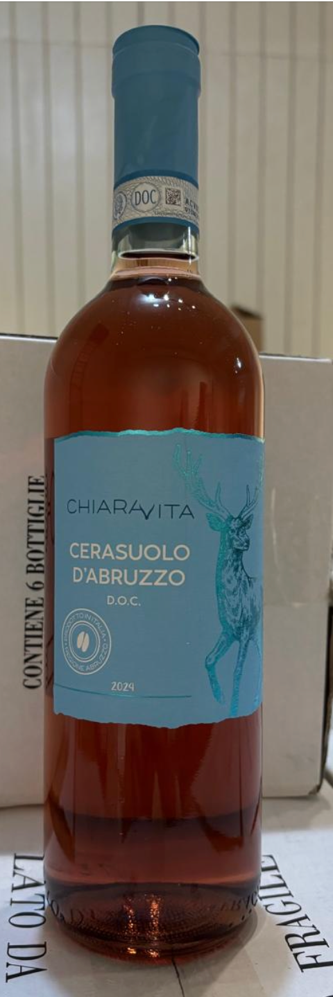 Cerasuolo D'Abruzzo Rosé DOC CHIARAVITA