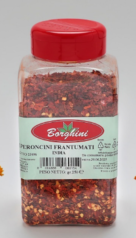 pepper red Crushed Chili Red Pepper BORGHINI