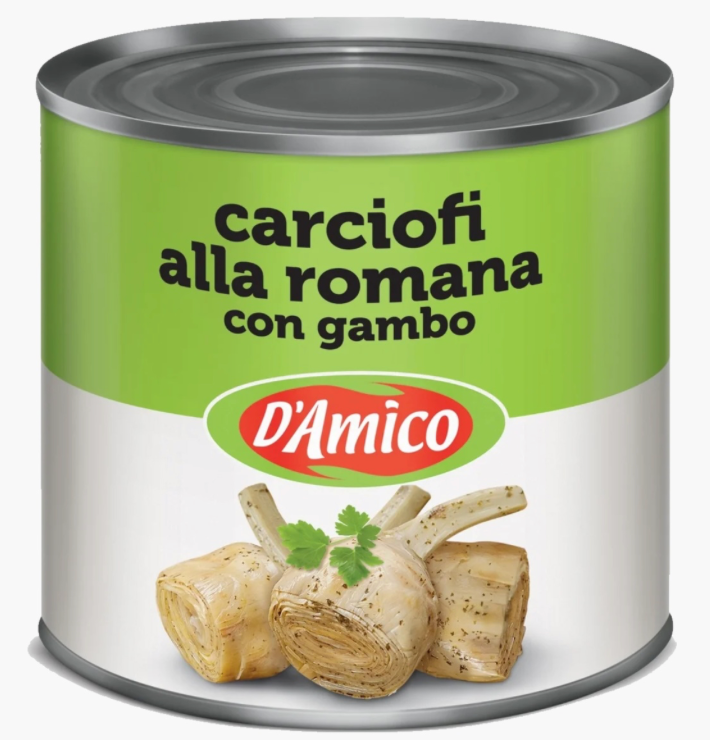 Artichokes w/ Stalk (Carciofi alla Romana) 2,400 GR