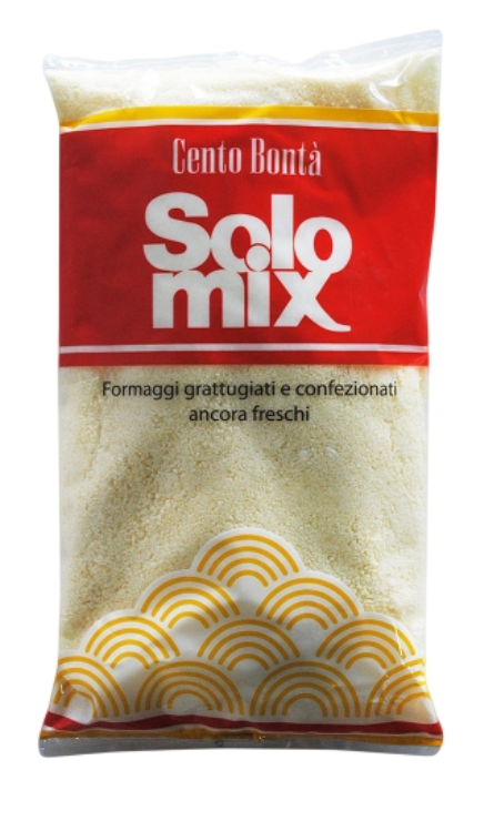 SoloMix Grated Cheese 1 KG