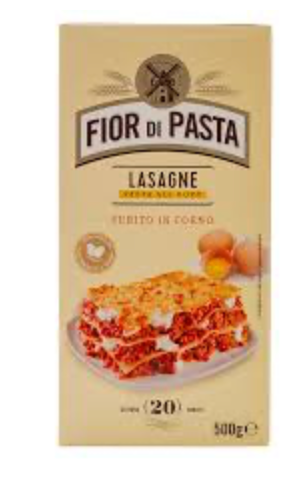 Lasagna Pasta All'Uovo (w/ egg) 500 GR