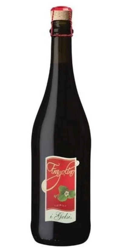 Fragolino Gelsi (Strawberry Sparkling Wine)