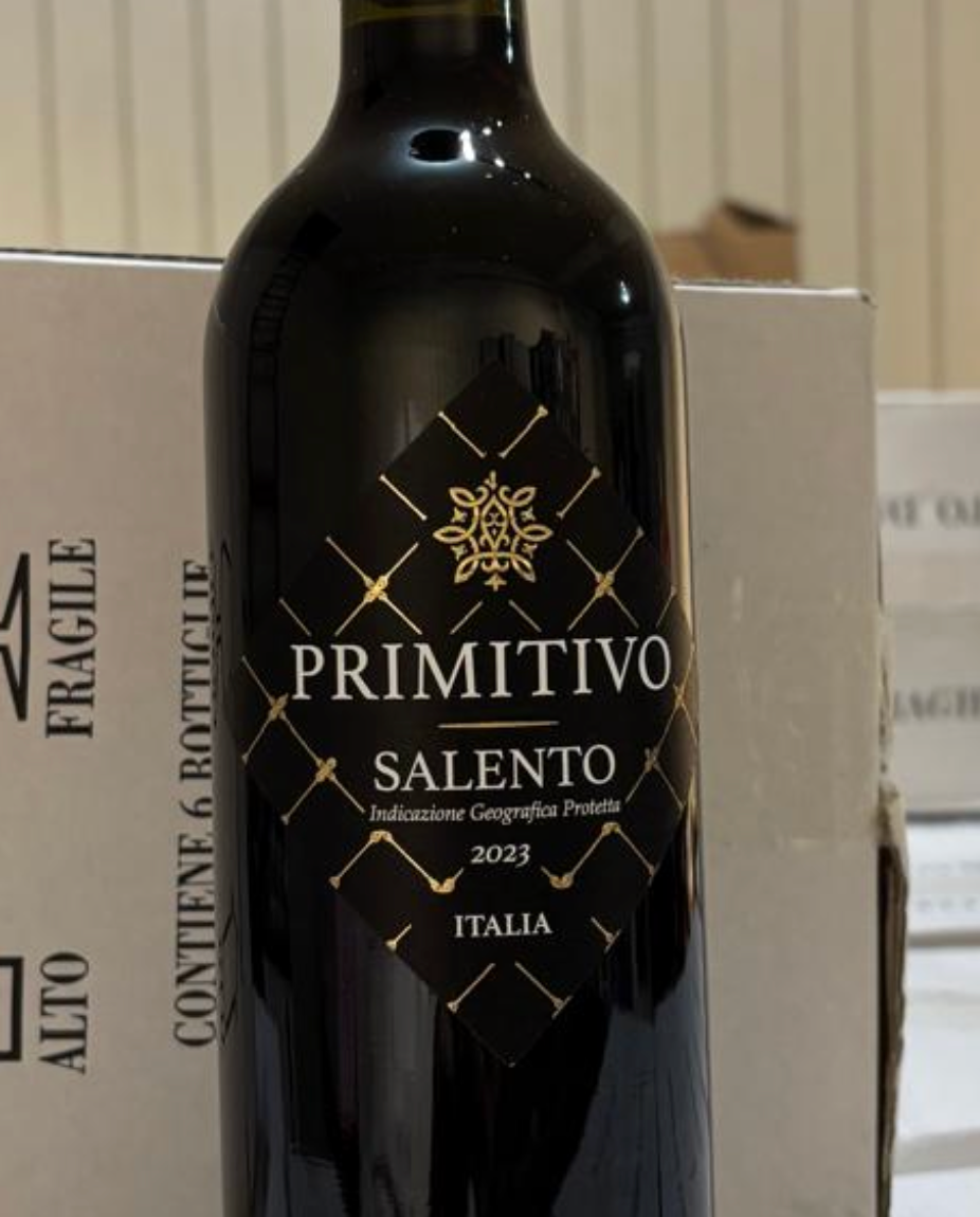 Primitivo Salento RED