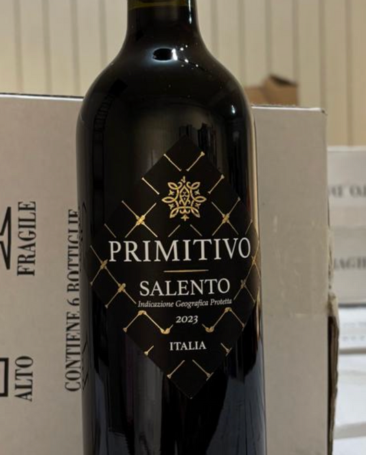 Primitivo Salento RED