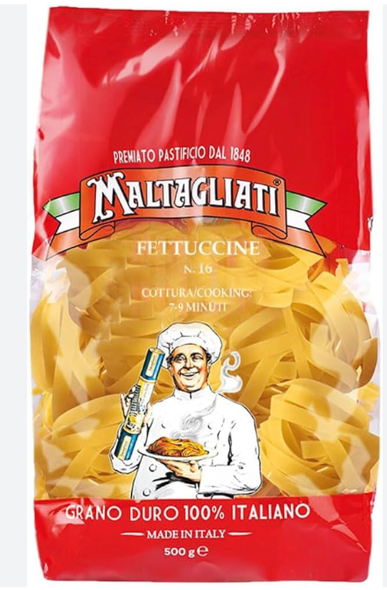 Fettuccine Pasta 500GR Maltagliati
