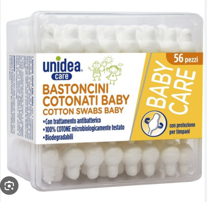 Baby Cotton Fioc 72 each