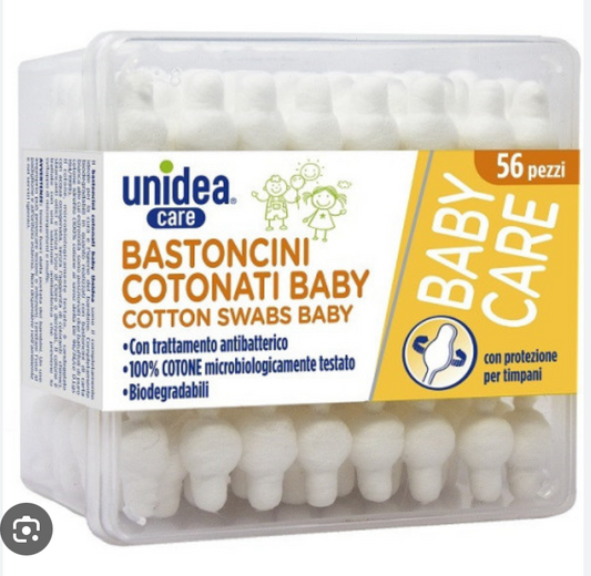 Baby Cotton Fioc 72 each