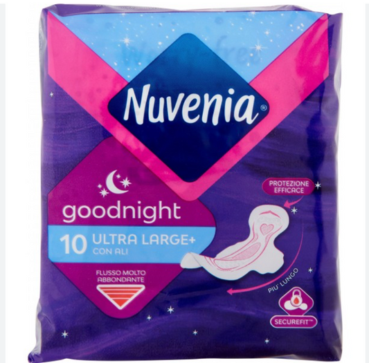 Feminine Pads w/ Wings