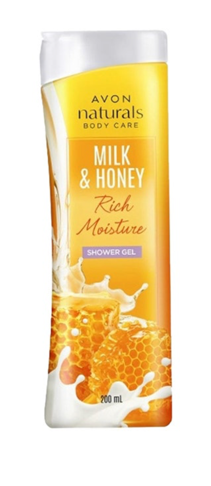 Shower Gel Milk & Honey