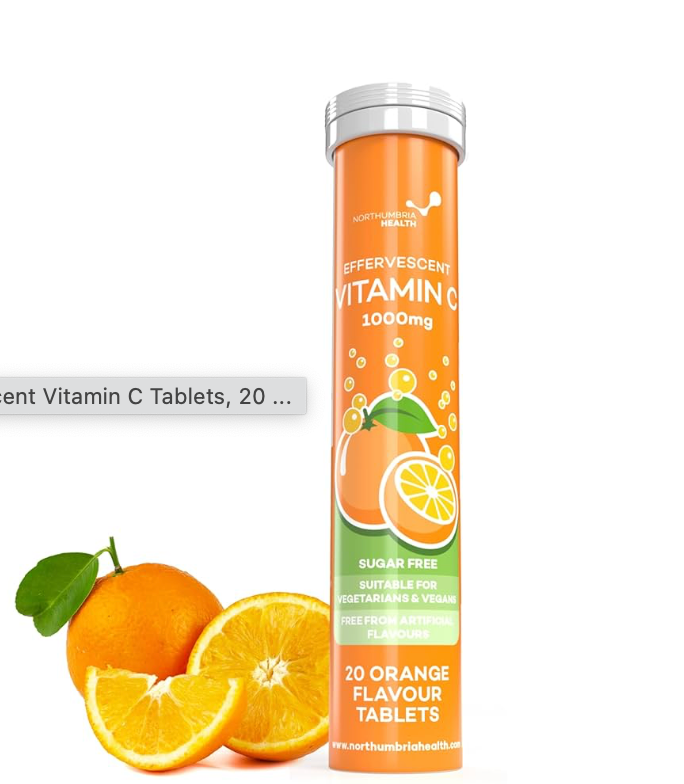 Vitamin C Orange Tablets