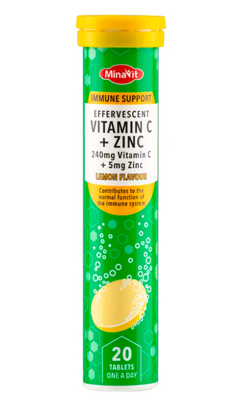 Vitamin C Lemon Tablets