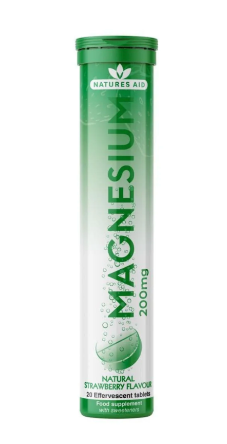 Magnesium Vitamin Tablets (Dissolve)