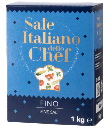 salt Sale Italiano Dello Chef Fino 1 KG (Fine Salt)