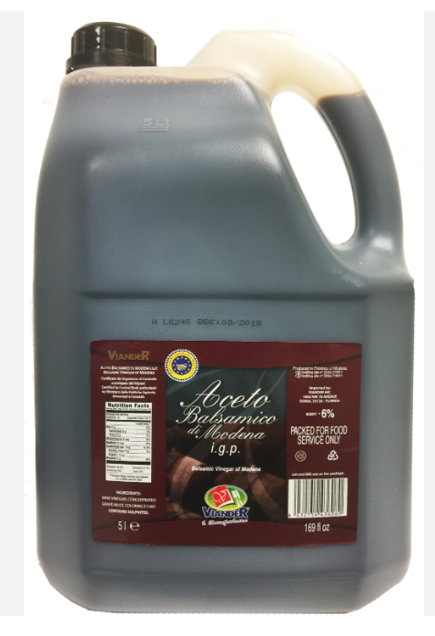 balsamic Viander Aceto Balsamico (Balsamic) 5 LT