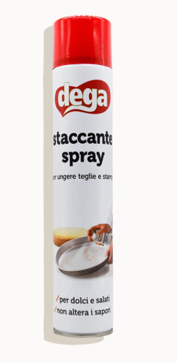 spray Dega Staccante spray (Non Stick Spray)