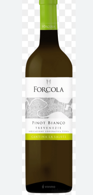 Forcola Pinot Bianco Trevenezie IGT