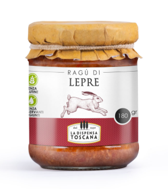 Ragu Toscana Lepre/Hare 180 gr