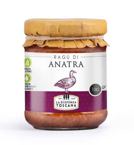 Ragu Toscana Anatra/Duck 180 gr