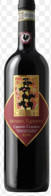 Messer Idol FTO Chianti Classico Riserva Cantalici