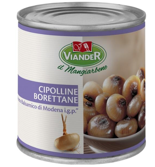 onion Viander Cipolline Borettane (onion) 800 gr