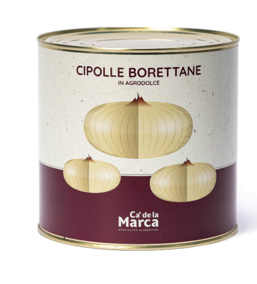onions Dega Cipolline Borettane (onion) 2500 gr