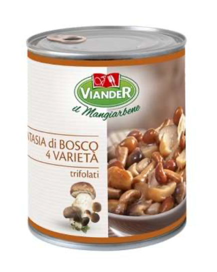funghi Viander Funghi Fantasia Di Bosco (Mushroom Mix) 800 gr