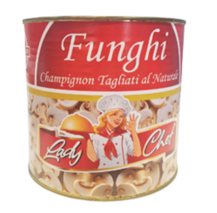 funghi Lady Chef Mushroom 1200 gr