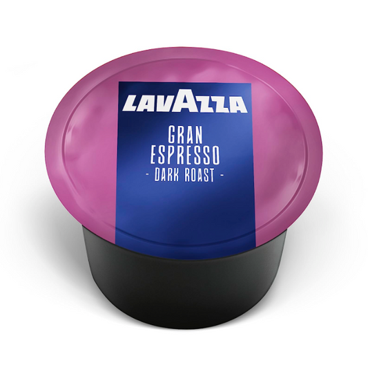 Lavazza Gran Espresso Coffee Dark Roast Single Pods (box of 100 pods)