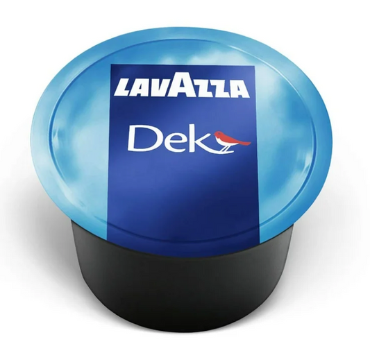 Lavazza Dek Espresso Coffee Single Pods ITALY BLUE