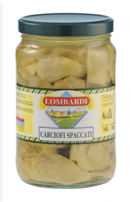 Artichoke Spaccati Lombardi 3100 ml- Glass