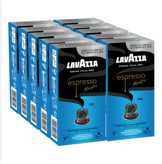 Lavazza Espresso Maestro DEK Nespresso Pods (60)