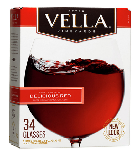 Fattoria Casabianca Box Red Wine 5 Lt