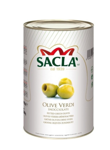 olives Green Sliced olives Sacla 4300 g