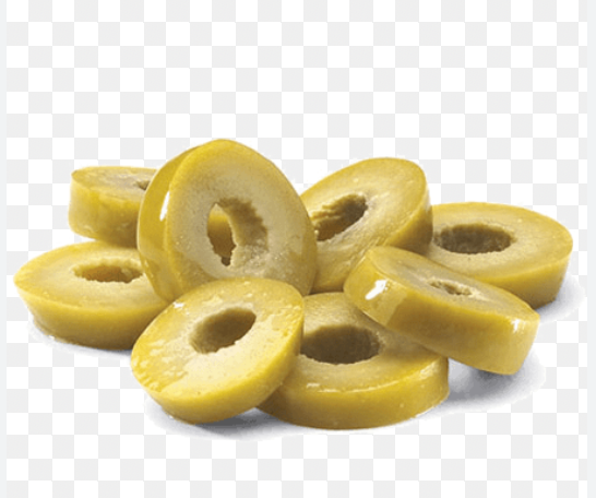 olives Green Sliced olives Sacla 4300 g