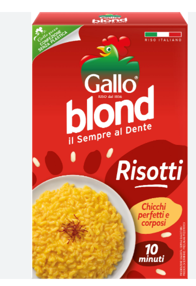 rice Gallo Risotto (Rice) Blond 1 KG