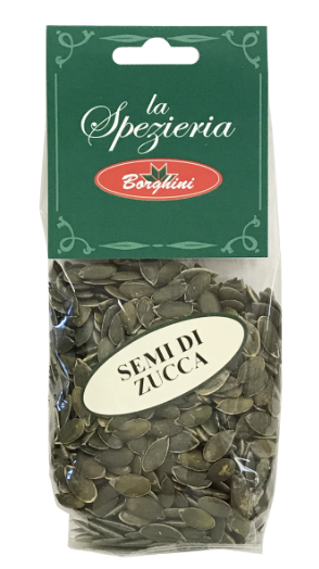 pumpkin seeds Borghini Semi Di Zucca Crudi (Pumpkin Seeds- Raw) 1 KG