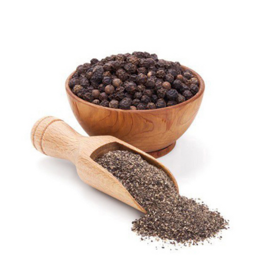 pepper ground Borghini Black Ground Pepper 1 KG