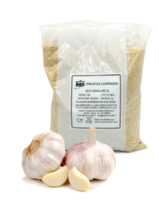garlic powder Borghini Aglio Granulare 1 KG (Garlic Powder)