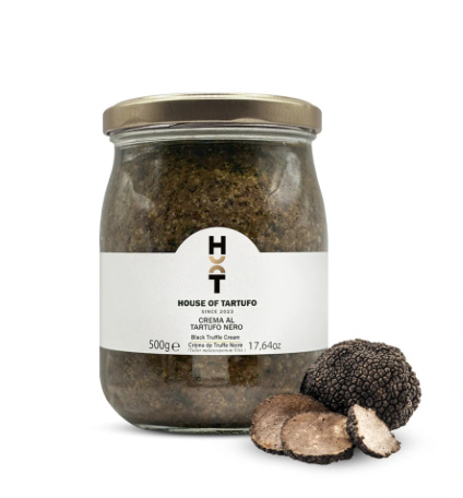 truffle Cream Black Truffle Salsa 520 Gr