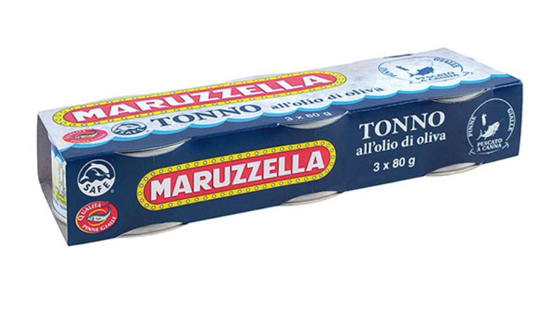 Maruzzella Tonno All' Olio D'oliva (TUNA IN OLIVE OIL) 80 GR EACH