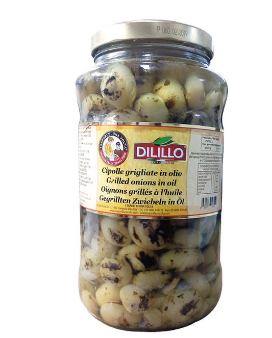 onion Cipolle Borettane Glass Jar 3100 GR (Onion)