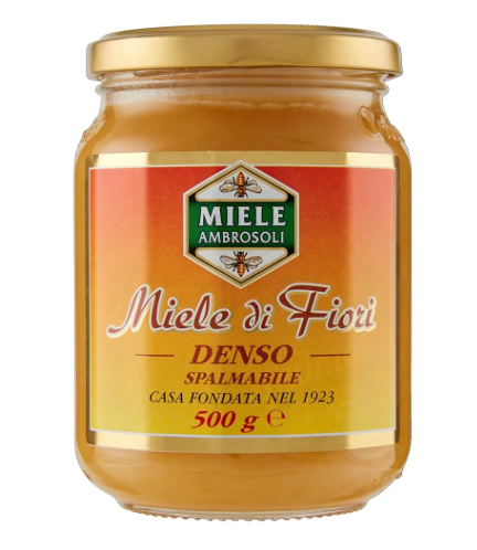 honey Miele MilleFiori 500 gr (Honey)