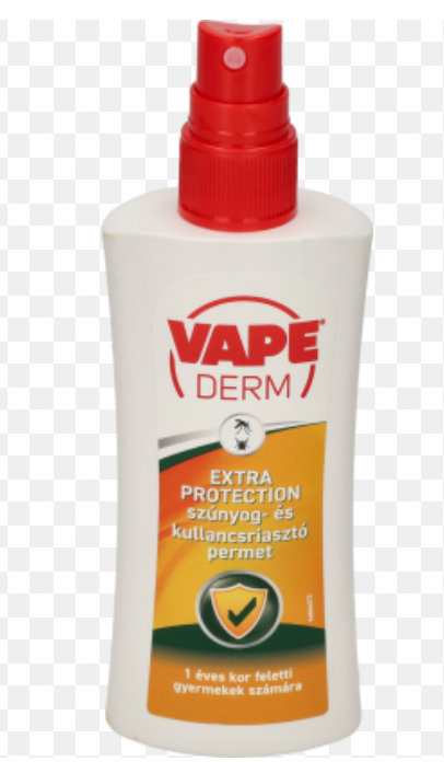 Vape Derm Mosquito Spray 100 ML
